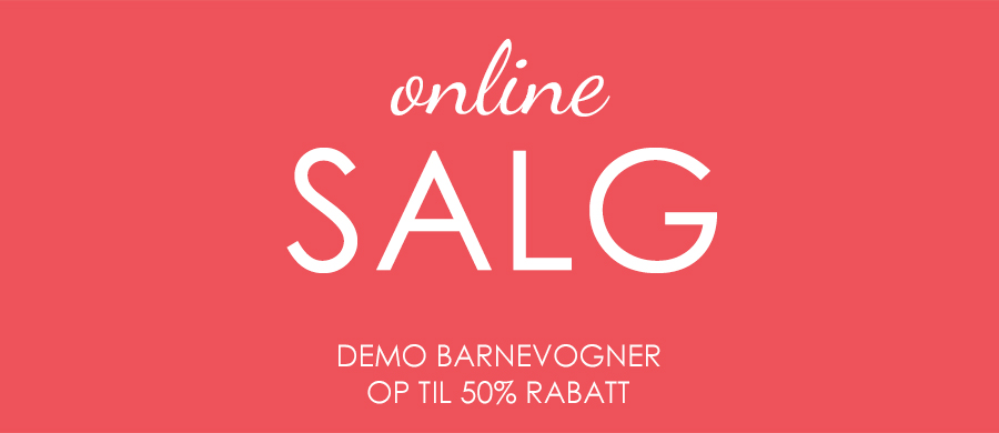 Salg demo barnevogner